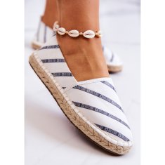 Big Star Dámské espadrilky JJ274959 White velikost 40