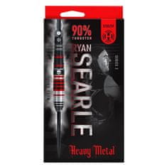 Harrows Šipky Steel Ryan Searle - Heavy Metal - Series 2 - 22g