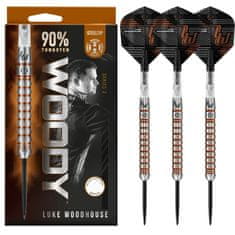 Harrows Šipky Steel Luke Woodhouse - Series 2 - 21g