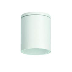 ACA ACA Lighting GU10 venkovní kulaté stropní svítidlo 230V bílá IP65 GU10 MAX.35W LG2301GU10W