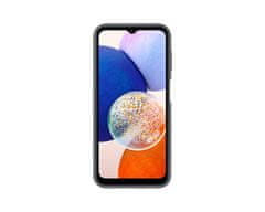 Samsung Zadní kryt s kapsou na kartu pro Galaxy A14 Black