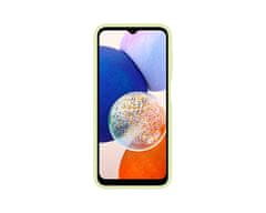 Samsung Zadní kryt s kapsou na kartu pro Galaxy A14 Lime