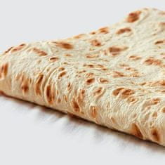 Tenký měkký chléb Lavaš / Lavash