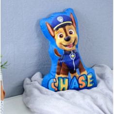 Herding Tvarovaný 3D dekorační polštář Paw Patrol Chase