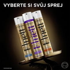 L’ORÉAL PARIS Mikrodifuzní lak na vlasy pro blond a bílé vlasy Elnett (Anti-Brassiness Color-Correcting Purple Mic