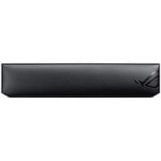 ASUS Podložka pod zápěstí ROG Gaming Wrist Rest, pod zápěstí, 37 x 7, 5 cm - černá