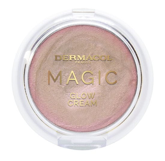 Dermacol Krémový rozjasňovač Magic (Glow Cream) 3 g