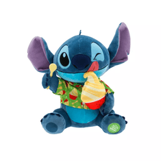 Disney Plyšová hračka Stitch Attacks Snacks Pineapple Swirl Limited Release 31 cm