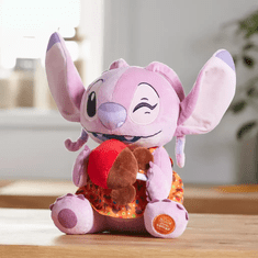 Disney Plyšová hračka Angel Stitch Attacks Snacks Candy Apple 31 cm