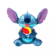 Disney Plyšová hračka Stitch Attacks Snacks Shaved Ice 31 cm