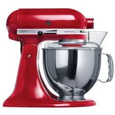 KitchenAid Kuchyňský robot Artisan KSM 175, 300 W červená metalíza KitchenAid