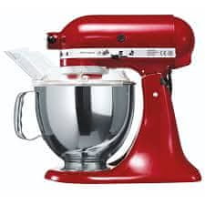 KitchenAid Kuchyňský robot Artisan KSM 175, 300 W červená metalíza KitchenAid