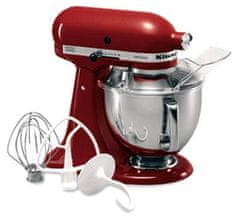 KitchenAid Kuchyňský robot Artisan KSM 175, 300 W červená metalíza KitchenAid