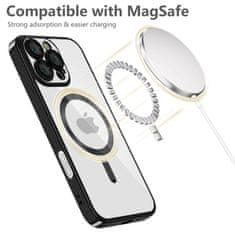 IZMAEL Tech-Protect MagFlex MagSafe obal na iPhone 16 Pro Max – Černá KP35128