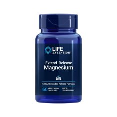 Life Extension Life Extension Magnesium Eu 60 kapslí s prodlouženým uvolňováním BI8649