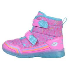 Skechers Sněhovky růžové 22 EU Illumi-brights-power