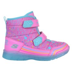 Skechers Sněhovky růžové 22 EU Illumi-brights-power