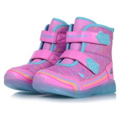 Skechers Sněhovky růžové 22 EU Illumi-brights-power