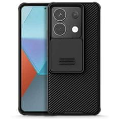 Nillkin Panceřový kryt na Xiaomi Redmi NOTE 13 PRO 5G/POCO X6 5G Nillkin CamShield Pro Černý