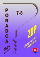 Miroslava Brnová: Poradca 7-8/2024 – Zákon o dani z príjmov s komentárom