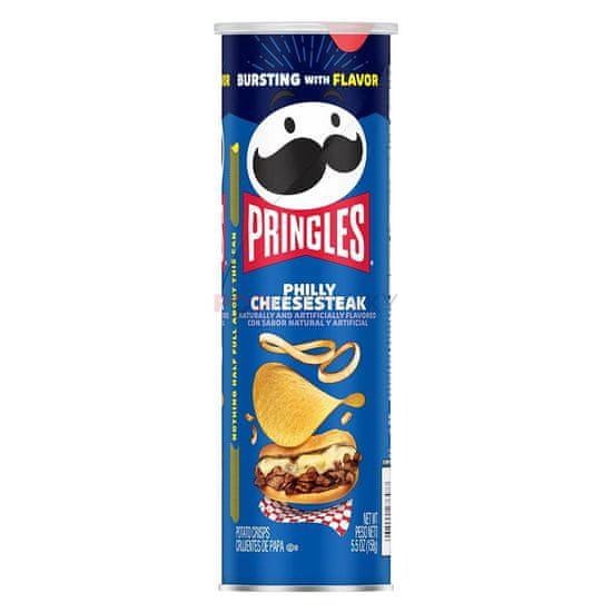 PRINGLES Pringles Philly Cheesesteak 158g