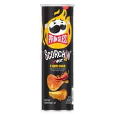 PRINGLES Pringles Scorchin' Hot Cheddar 158g