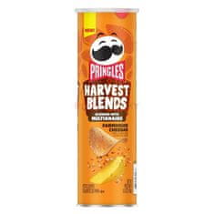 PRINGLES Pringles Harvest Blends Farmhouse Cheddar 158g