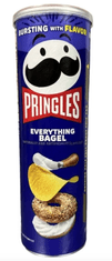 PRINGLES Pringles Everything Bagel 158g