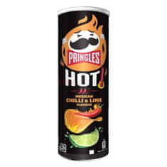 PRINGLES Pringles Hot Mexican Chilli & Lime 160g