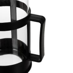 Ruhhy 24565 Konvice na kávu, French press, čaj 1000 ml sklo