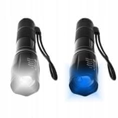 Trizand 24311 Svítilna CREE XPE LED ZOOM UV 5W