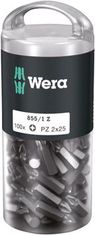 Wera Bit křížový 1/4" DIN3126E6,3 PZ2x25mm v balení 100 kusů