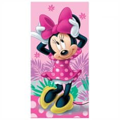 Jerry Fabrics  Osuška Minnie pink 02 70x140 cm