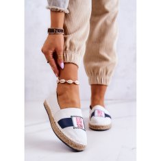 Big Star Dámské espadrilky JJ274964 White velikost 39