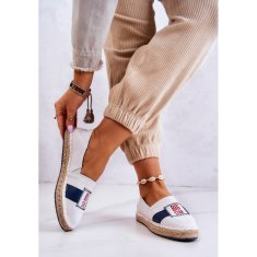 Big Star Dámské espadrilky JJ274964 White velikost 39