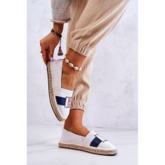 Big Star Dámské espadrilky JJ274964 White velikost 39