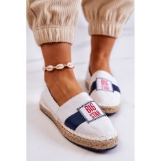 Big Star Dámské espadrilky JJ274964 White velikost 39