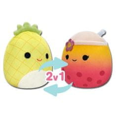 SQUISHMALLOWS 2v1 - ananas Maui a bubble tea Bergit 13 cm