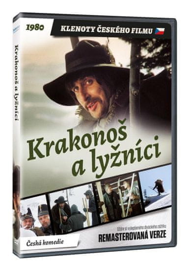 Krakonoš a lyžníci DVD (remasterovaná verze)