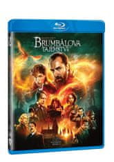 Fantastická zvířata: Brumbálova tajemství Blu-ray