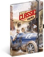 Presco Group NOTIQUE Notes Classic Cars – Václav Zapadlík, linkovaný, 13 x 21 cm