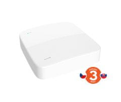 Tenda N6P-4H - PoE kamerový 4K NVR rekordér, 4 kanály, H.265+, OnViF, zvuk, web. rozhraní, CZ app