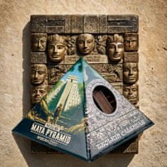 Wooden city 3D dřevěné puzzle Escape room: Pyramida Maya