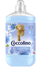 UNILEVER XXL Coccolino aviváž Blue splash 1800 ml, 72 dávek