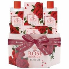 Conterno Rose Bouquet dámský dárkový set 4ks