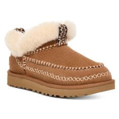 Ugg Australia Sněhovky hnědé 37 EU W Classic Ultra Mini Alpine