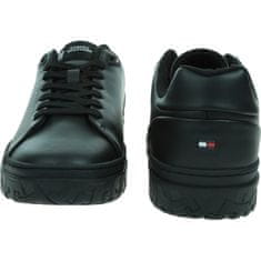 Tommy Hilfiger Boty černé 44 EU Court Thick Cupsole