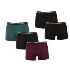 Lee Cooper 5PACK pánské boxerky vícebarevné (PO41013-1) - velikost XL