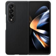 Samsung Zadní kryt EF-VF936LBE Kožený pro Galaxy Z Fold 4 Black