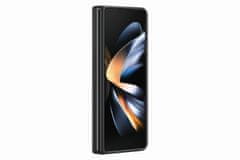 Samsung Zadní kryt EF-VF936LBE Kožený pro Galaxy Z Fold 4 Black